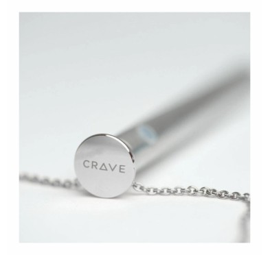 Wibrator naszyjnik - Crave Vesper Silver